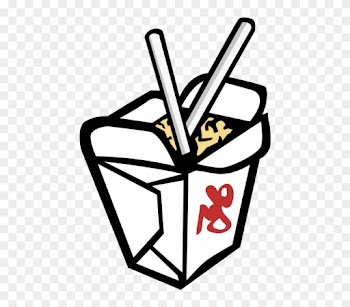 All Photo Png Clipart - Take Out Chinese Food Clipart