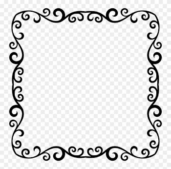 All Photo Png Clipart - Traditional Page Border Design