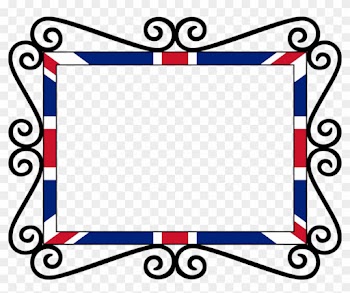 All Photo Png Clipart - Union Jack Page Border