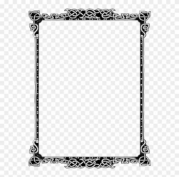 All Photo Png Clipart - Vintage Picture Frame Clip Art