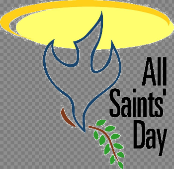 All Saints Day PNG Image Background