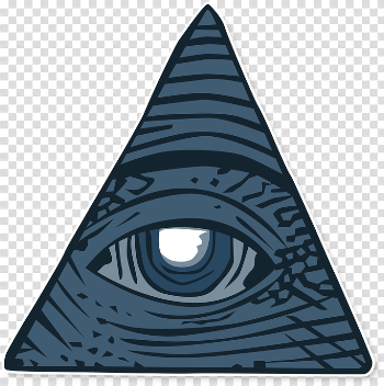 All Seeing Eye Dollar Conspiracy · Free vector graphic on Pixabay