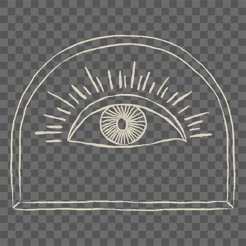 All seeing eye png sticker, | Free PNG - rawpixel