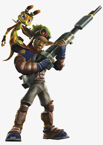 All-star Overview - Ps All Stars Jak And Daxter - Free Transparent ...
