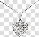 All that glitters , heart silver-colored pendant transparent background PNG clipart