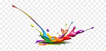 All The Following Equipment And Systems And The Associated - Paint Splash Vector 3d