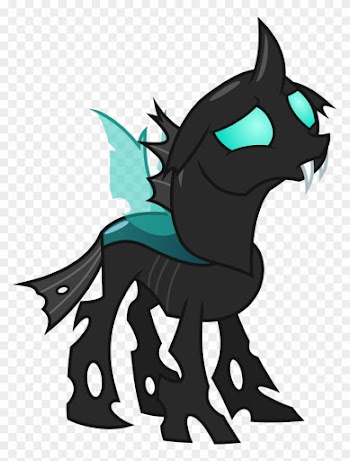 All Thorax Ever Wanted Was A Friend By Chainchomp2 - Gray Wolf