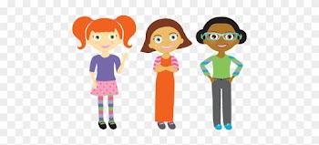 All Three Girls Standing V2 - Three Girls Standing