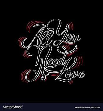 all you need is love love quote