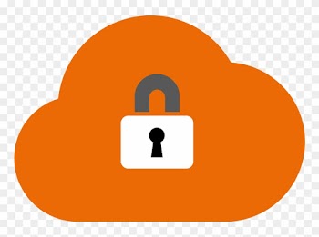 All Your Content Is Encrypted And You Are In Full Control - Icon Lock Cloud Png
