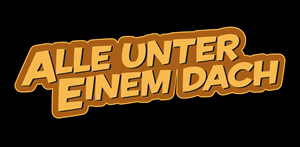 Alle unter einem Dach Logo Vector