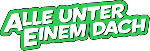 Alle unter einem Dach Logo Vector