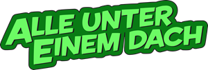 Alle unter einem Dach Logo Vector