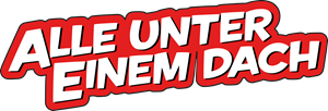 Alle unter einem Dach Logo Vector