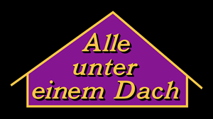 Alle unter einem Dach Logo Vector