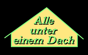 Alle unter einem Dach Logo Vector