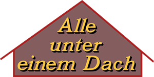 Alle unter einem Dach Logo Vector