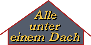 Alle unter einem Dach Logo Vector