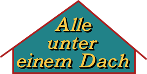 Alle unter einem Dach Logo Vector