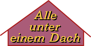 Alle unter einem Dach Logo Vector