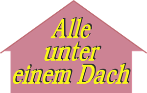 Alle unter einem Dach Logo Vector