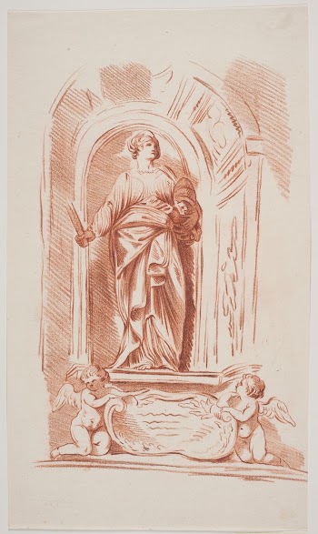 Allegorical female figure in robes | Free Photo - rawpixel