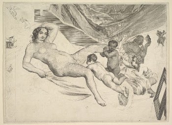 Allegorical Subject: Nude Woman, Three | Free Photo - rawpixel