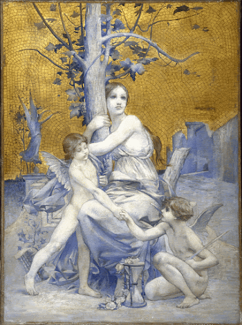 Allegory of Time (1896) painting | Free Photo - rawpixel