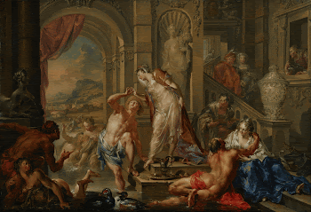 Allegory. Rococo.. Original from the Minneapolis | Free Photo - rawpixel