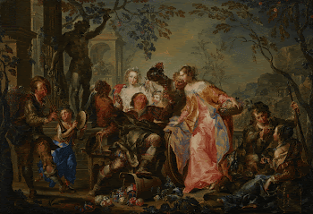 Allegory. Rococo.. Original from the Minneapolis | Free Photo - rawpixel