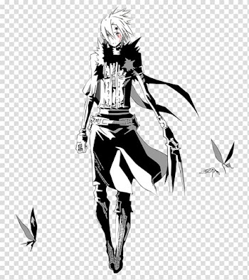 Allen Walker D.Gray-man Tyki Mikk Anime , Anime transparent background PNG clipart
