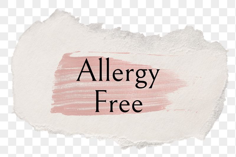 Allergy free png ripped paper | Free PNG - rawpixel