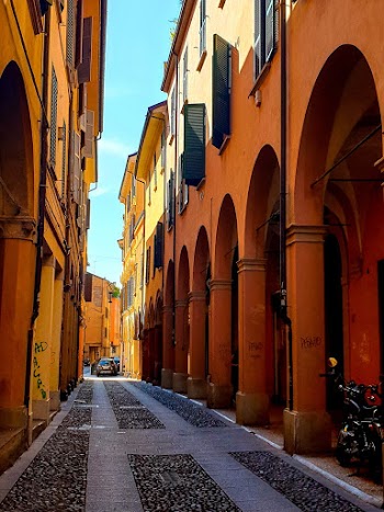 Alley Between Buildings