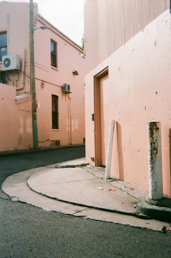 Alley In Between Buildings
