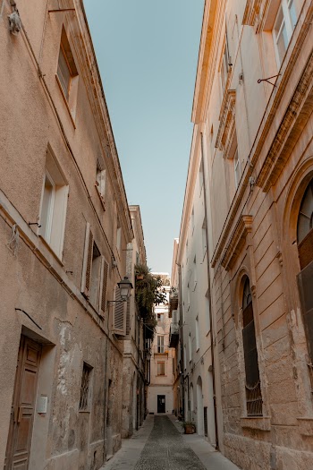 Alley in Between Buildings