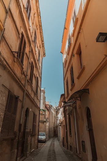 Alley in Between Buildings