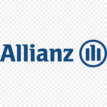 Allianz Insurance Logo Company - Nineties 