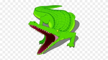 Alligator Clipart Png Image - Alligator Clip Art