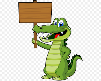 Alligator Crocodile Cartoon Clip art - alligator png download ...