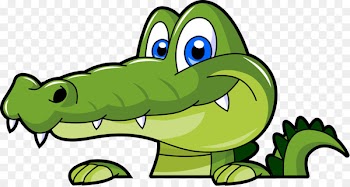 Alligator Crocodile clip Clip art - Happy crocodile 