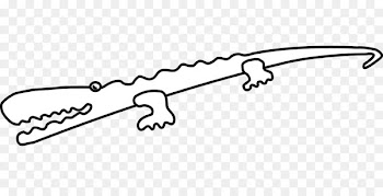 Alligators Crocodiles Clip art Graphics - crocodile 