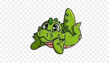 Alligators The Alligator Sticker Reptile Telegram - harold graphic 