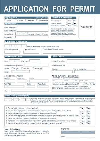 Allowance application application form | Free stock vector - 397159