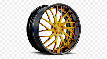 Alloy wheel Gold Car - gold png download - 500*500 - Free ...