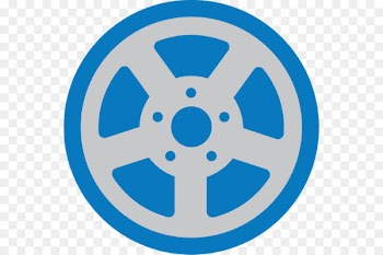 Alloy Wheel, Rim, Wheel, Blue PNG