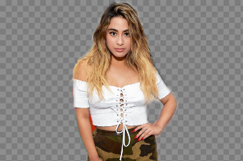 Ally Brooke PNG Background Image
