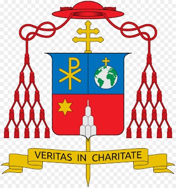 Almo Collegio Capranica Cardinal Coat of arms Bishop Catholicism -  