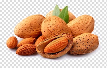 Almond nut, Almond Nut Dried fruit Oil, Almond nuts transparent background PNG clipart