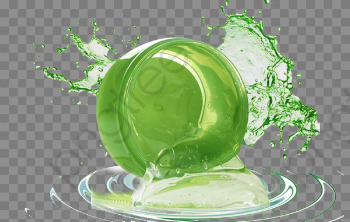 Aloe Vera Gel Free PNG Image