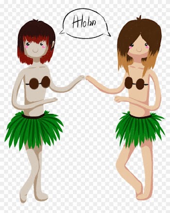 Aloha From Hawaii By Tobi-wolf - Cartoon